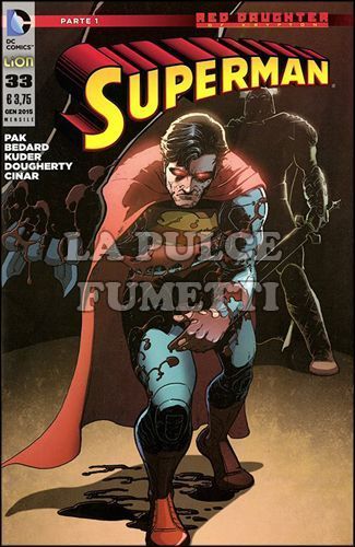 SUPERMAN # 92 - NUOVA SERIE 33